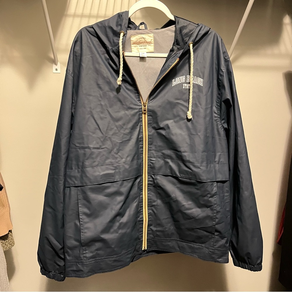 CSULB LBSU Weatherproof Jacket